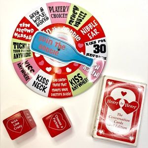 Valentines Day Date or Party Games